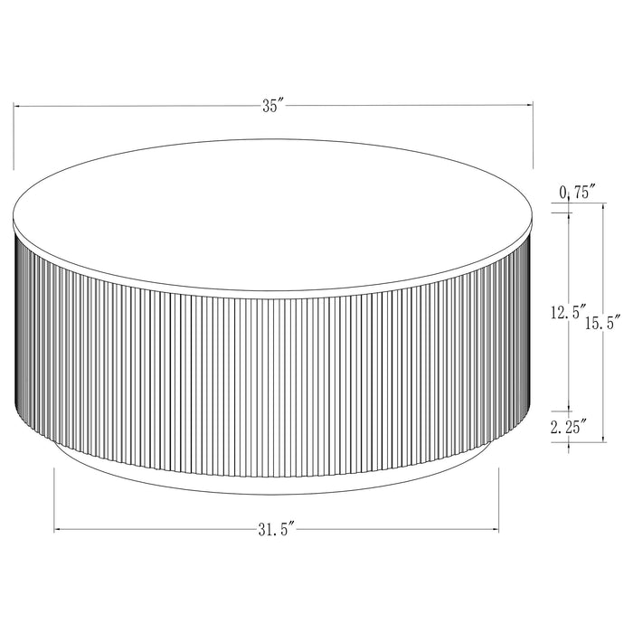 Jason Coffee Table - All Brands Furniture (NJ)
