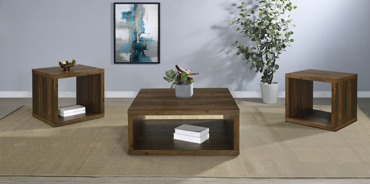 Frisco Coffee Table Sets - All Brands Furniture (NJ)