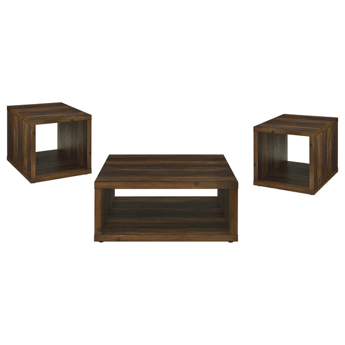Frisco Coffee Table Sets - All Brands Furniture (NJ)