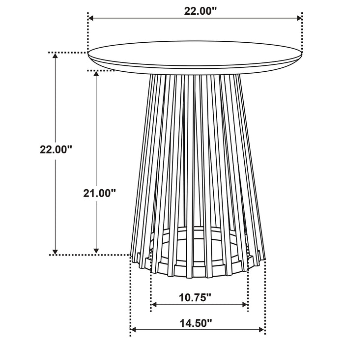 Touhy End & Side Tables - All Brands Furniture (NJ)