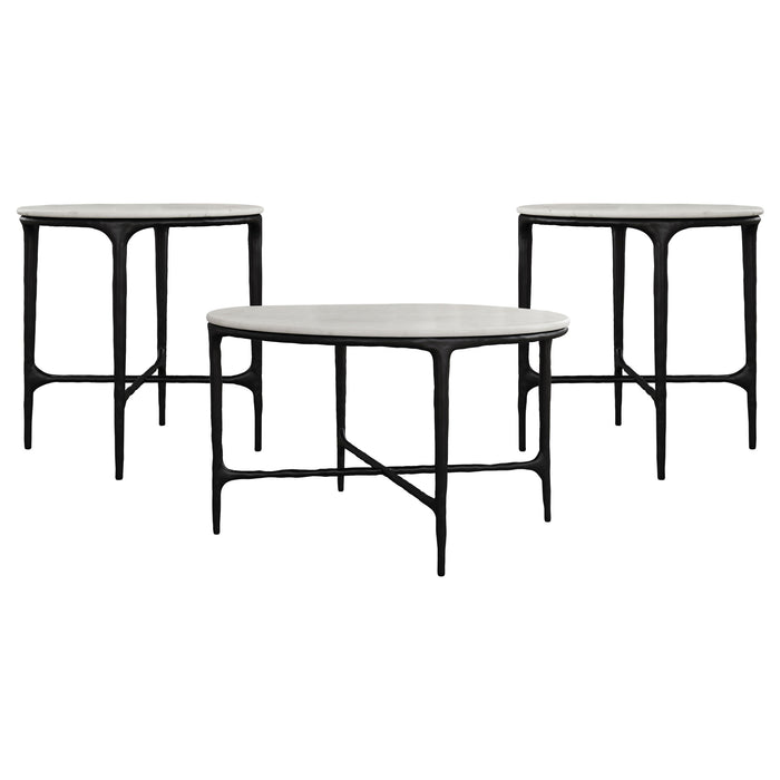 Hermas Table Sets - All Brands Furniture (NJ)