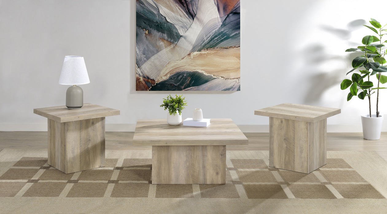 Devar Coffee Table Set - All Brands Furniture (NJ)