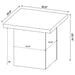 Devar Coffee Table Set - All Brands Furniture (NJ)
