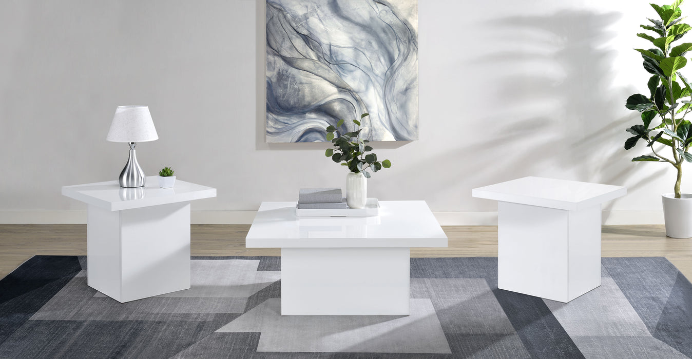Devar Coffee Table Set - All Brands Furniture (NJ)