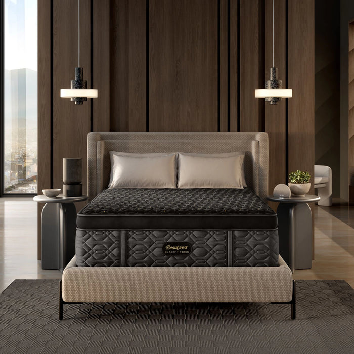 Beautyrest BlackÂ® Series Four 16" Hybrid Firm Apex Top Mattress