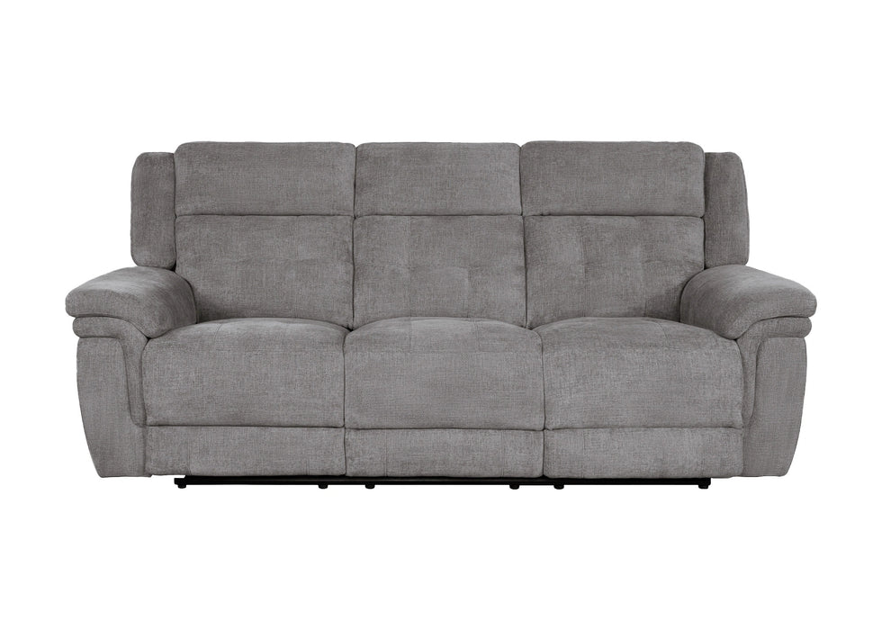 Parker Living Richland - Bristol Grey Power Reclining Sofa