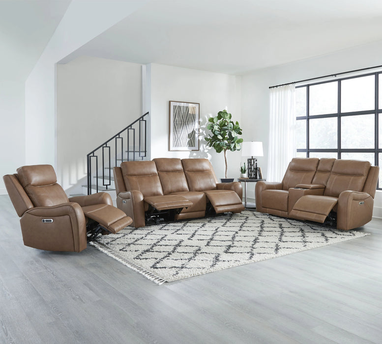 Parker Living Haywood - Butternut Power Reclining Console Loveseat