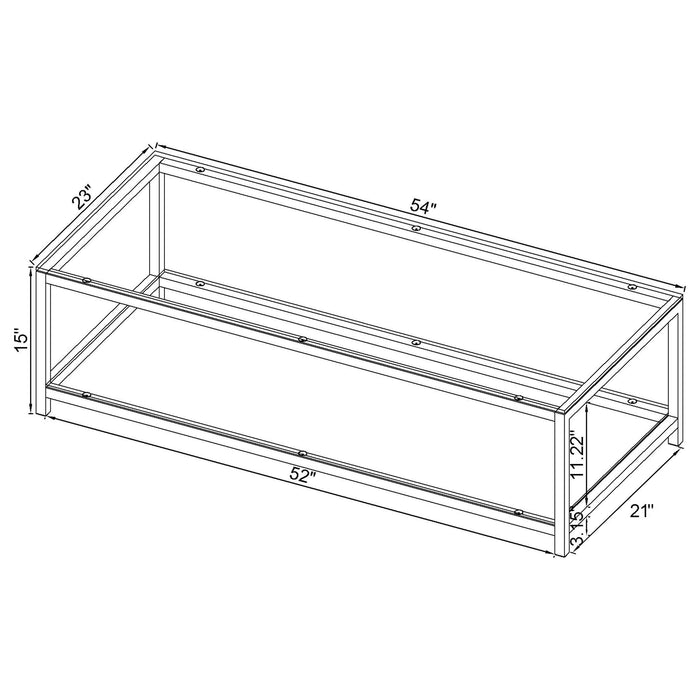 Trini Coffee Table Sets - All Brands Furniture (NJ)