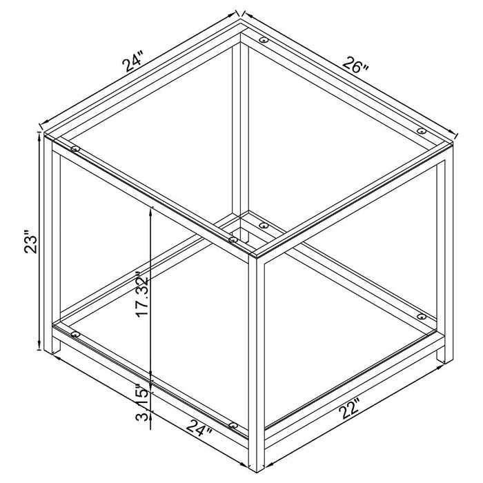 Trini Coffee Table Sets - All Brands Furniture (NJ)