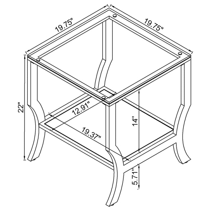 Saide Coffee Table Sets - All Brands Furniture (NJ)
