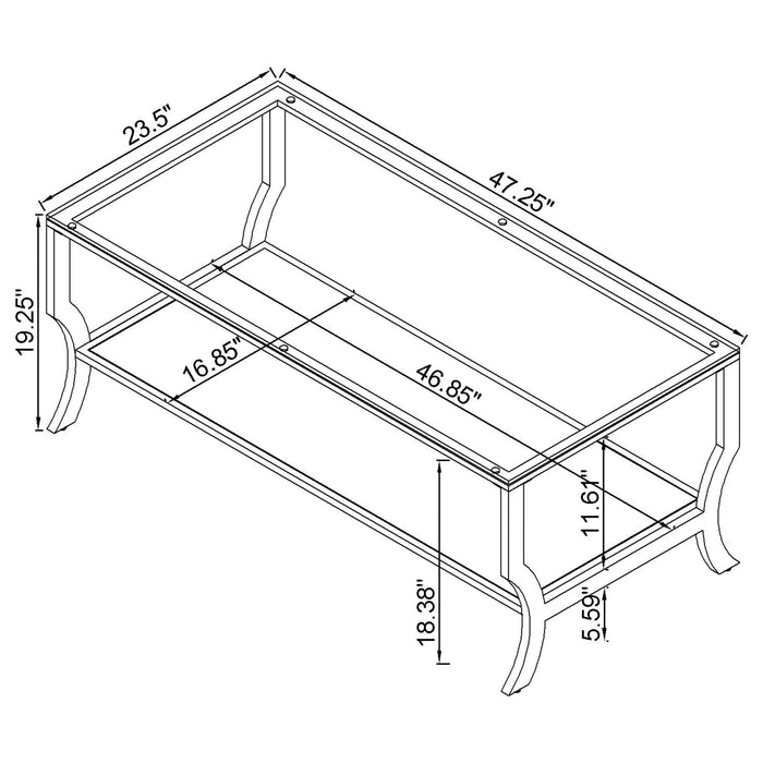 Saide Coffee Table Sets - All Brands Furniture (NJ)