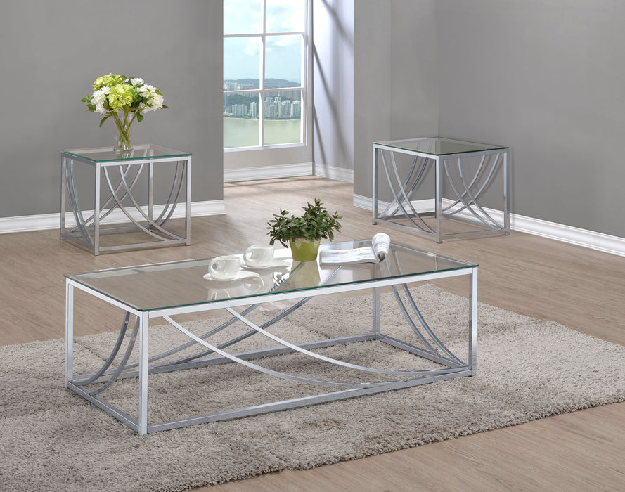 Lille Coffee Table Set - All Brands Furniture (NJ)