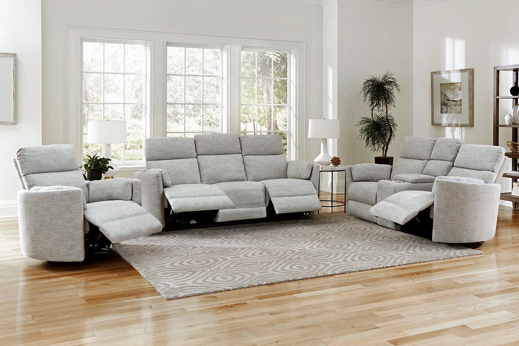 Parker Living Radius Power Reclining Sofa Loveseat and Recliner