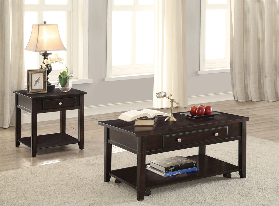 Bradford Coffee Table Sets - All Brands Furniture (NJ)
