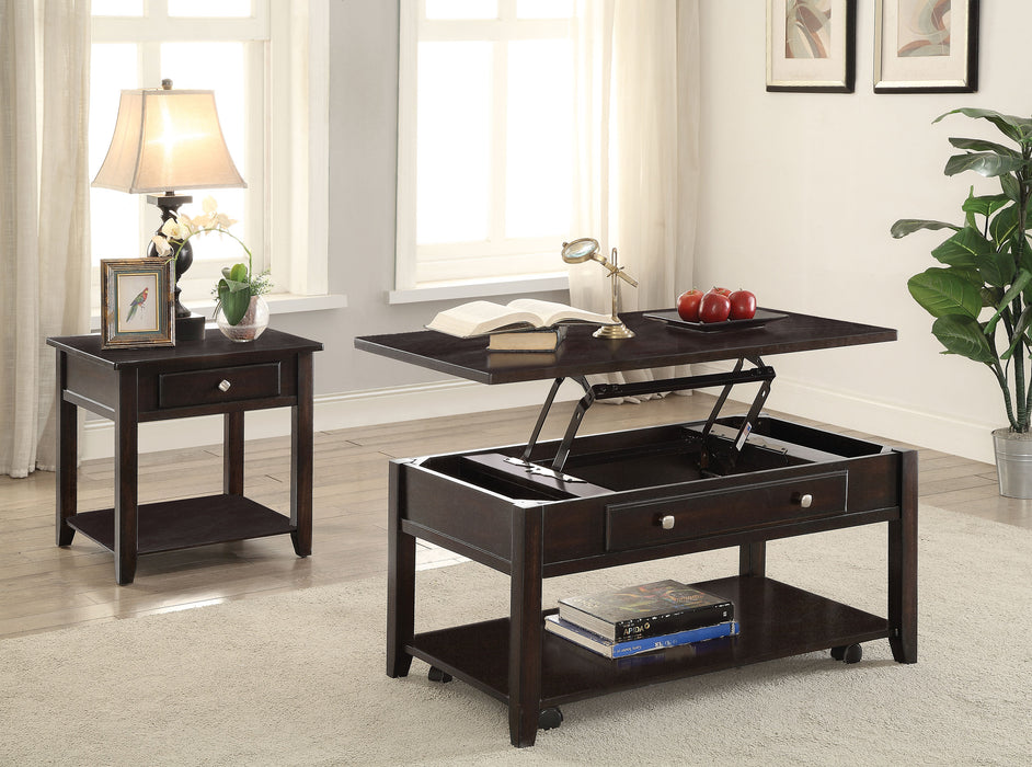 Bradford Coffee Table Sets - All Brands Furniture (NJ)
