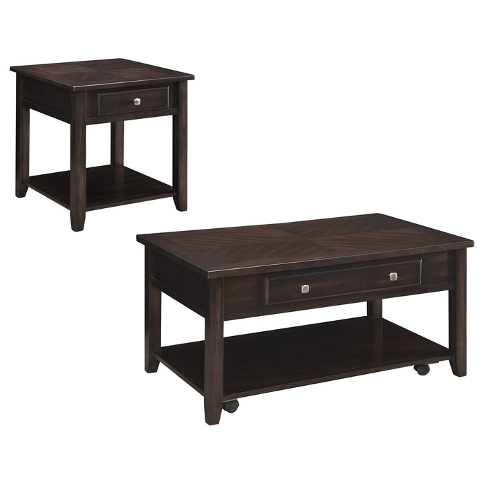 Bradford Coffee Table Sets - All Brands Furniture (NJ)