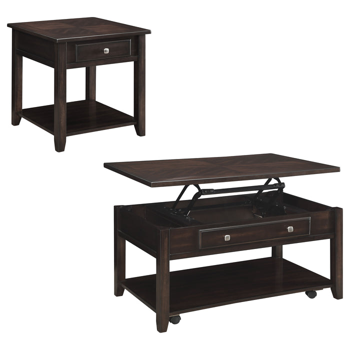 Bradford Coffee Table Sets - All Brands Furniture (NJ)