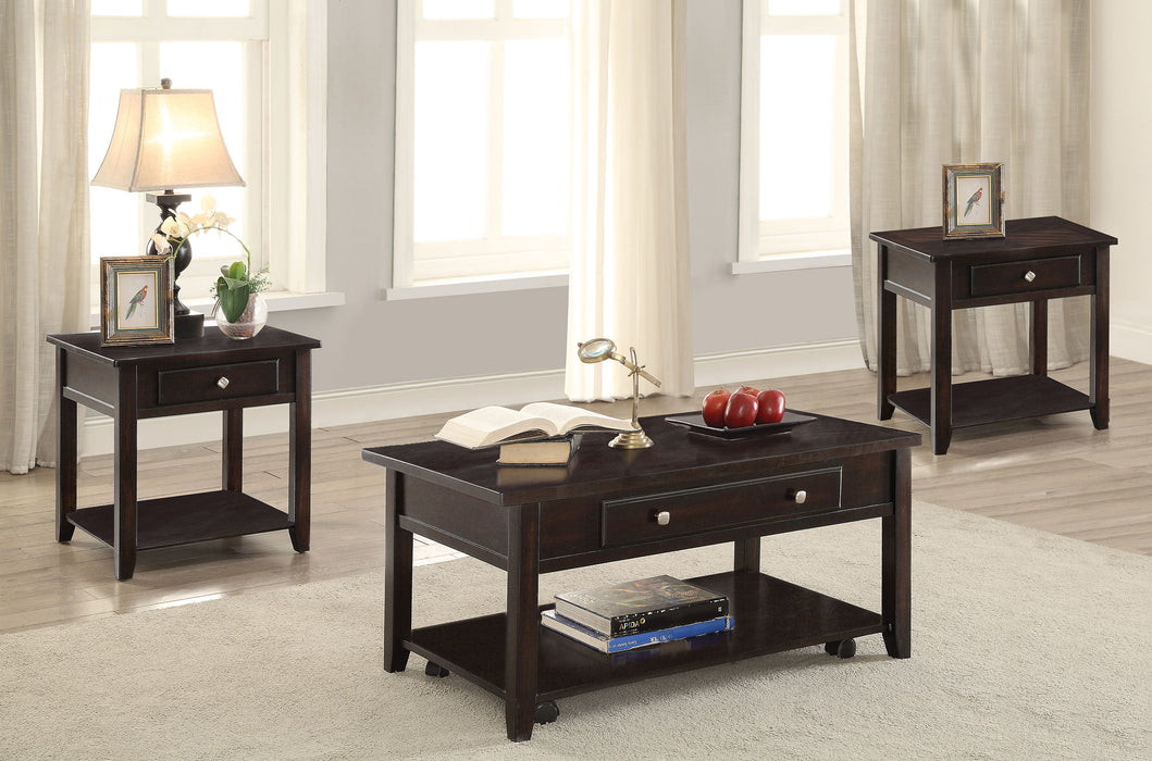 Bradford Coffee Table Sets - All Brands Furniture (NJ)