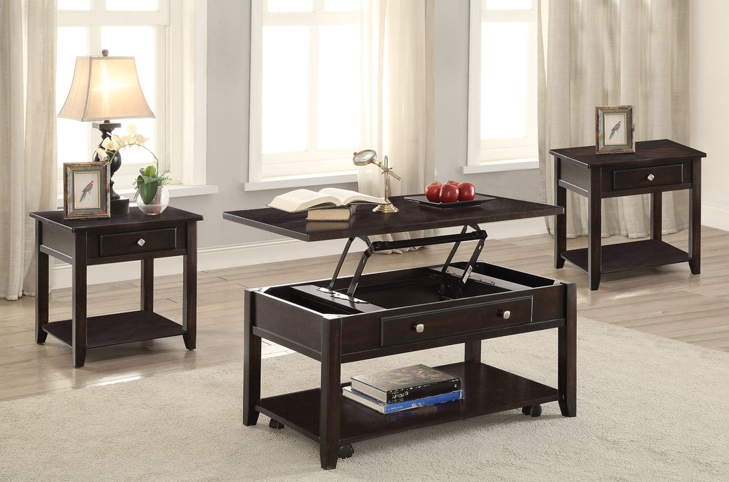 Bradford Coffee Table Sets - All Brands Furniture (NJ)