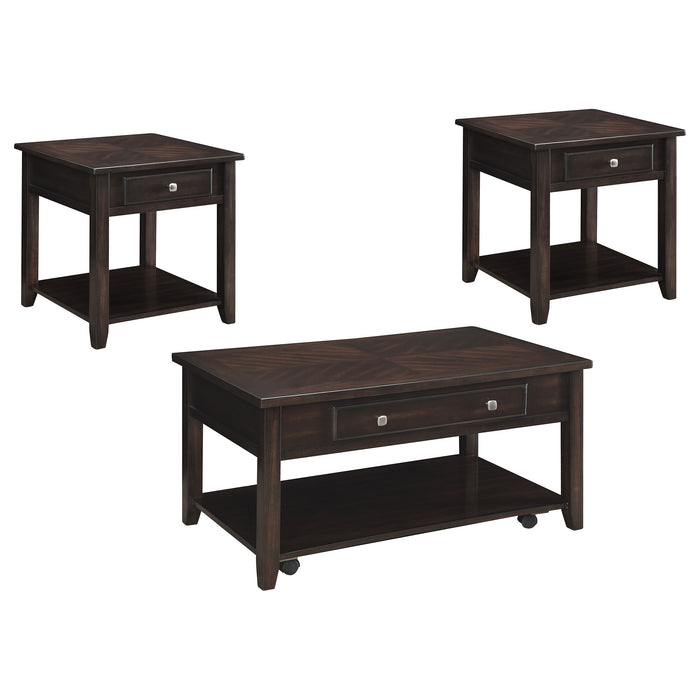 Bradford Coffee Table Sets - All Brands Furniture (NJ)