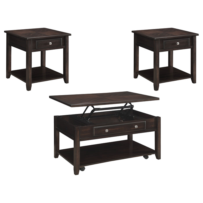 Bradford Coffee Table Sets - All Brands Furniture (NJ)