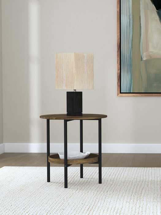 Delfin End & Side Table - All Brands Furniture (NJ)