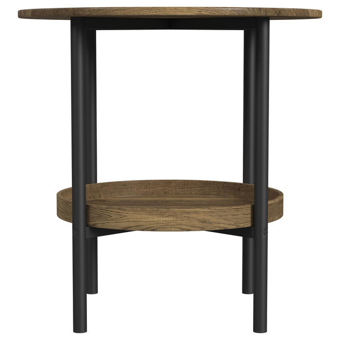 Delfin End & Side Table - All Brands Furniture (NJ)