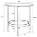 Delfin End & Side Table - All Brands Furniture (NJ)