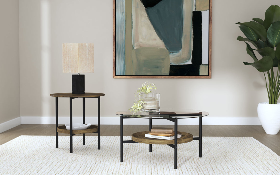 Delfin End & Side Table - All Brands Furniture (NJ)