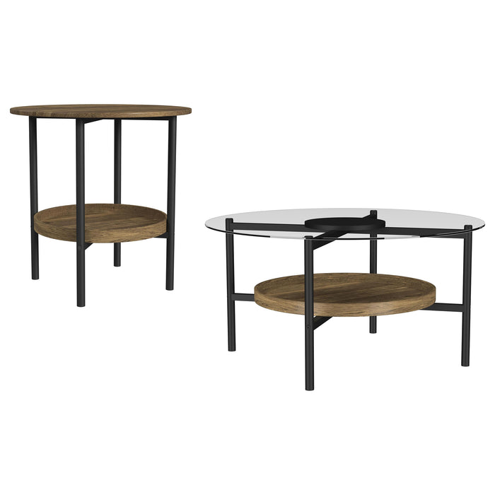 Delfin Coffee Table Sets - All Brands Furniture (NJ)