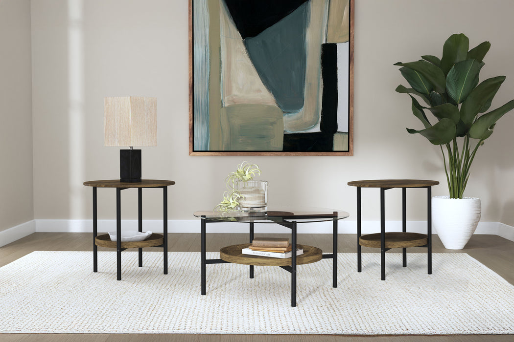 Delfin Coffee Table Sets - All Brands Furniture (NJ)