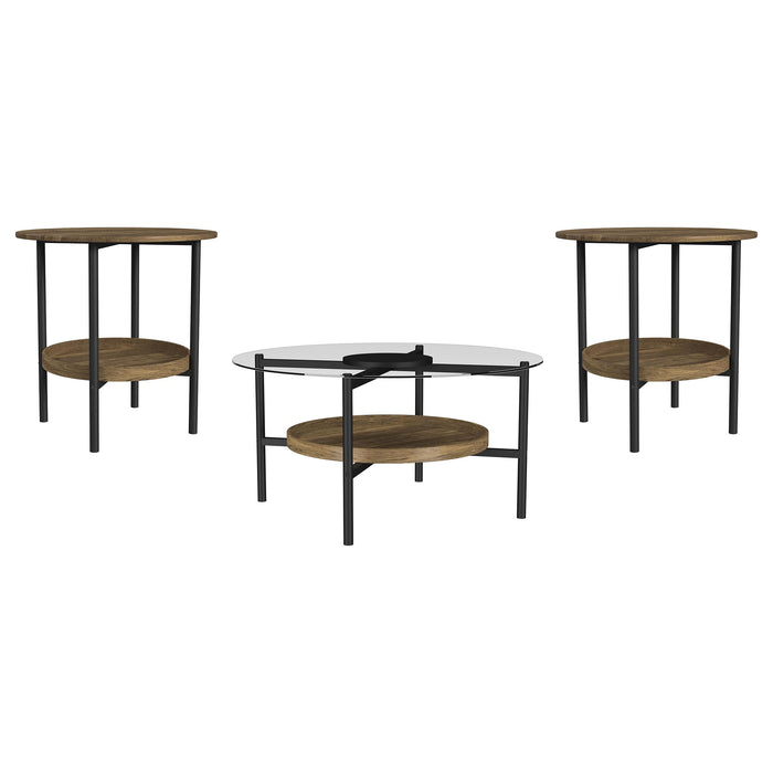 Delfin Coffee Table Sets - All Brands Furniture (NJ)