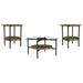 Delfin Coffee Table Sets - All Brands Furniture (NJ)