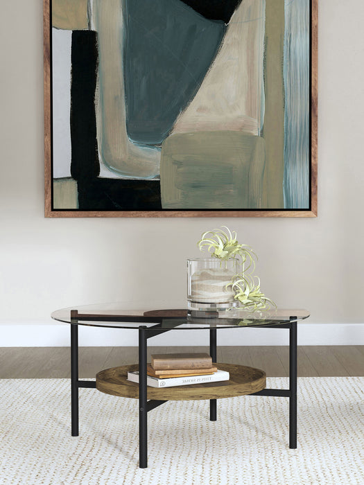 Delfin Coffee Table - All Brands Furniture (NJ)