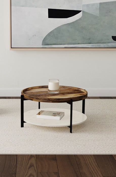 Adhvik Coffee Table - All Brands Furniture (NJ)