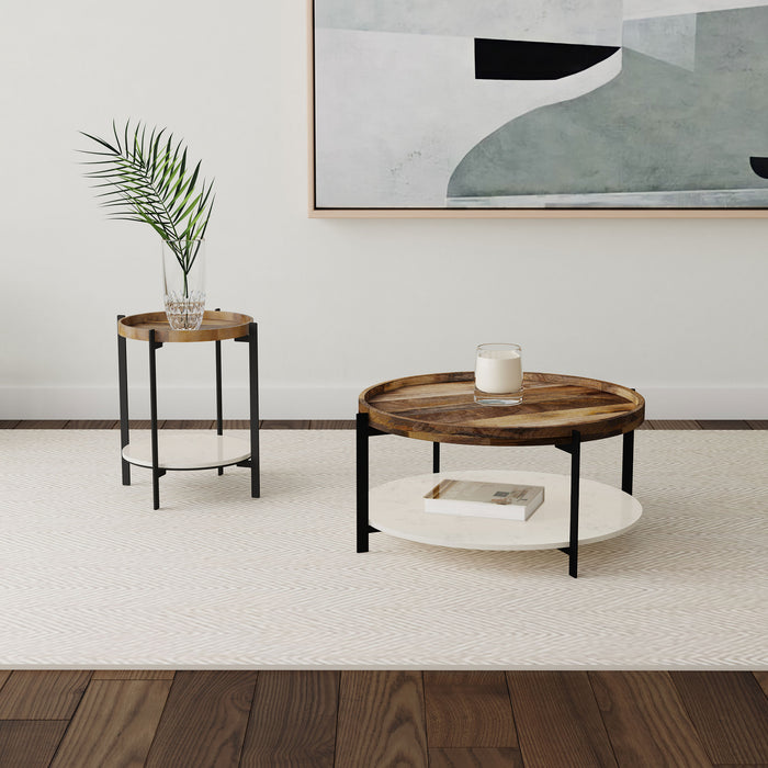 Adhvik Coffee Table - All Brands Furniture (NJ)