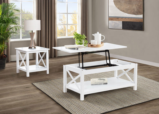 Skyview Lift-Top Coffee Table Set - All Brands Furniture (NJ)