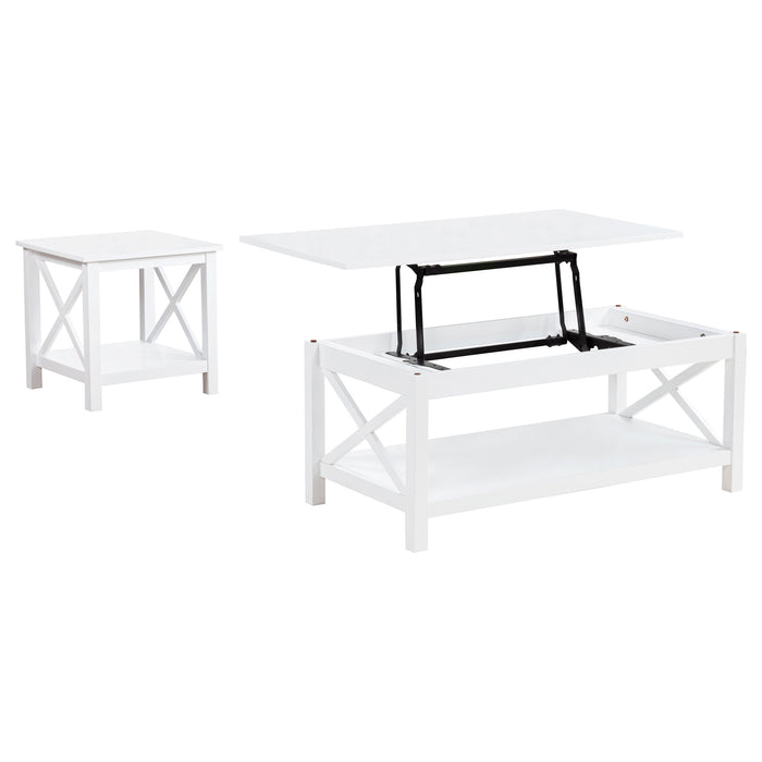 Skyview Lift-Top Coffee Table Set - All Brands Furniture (NJ)