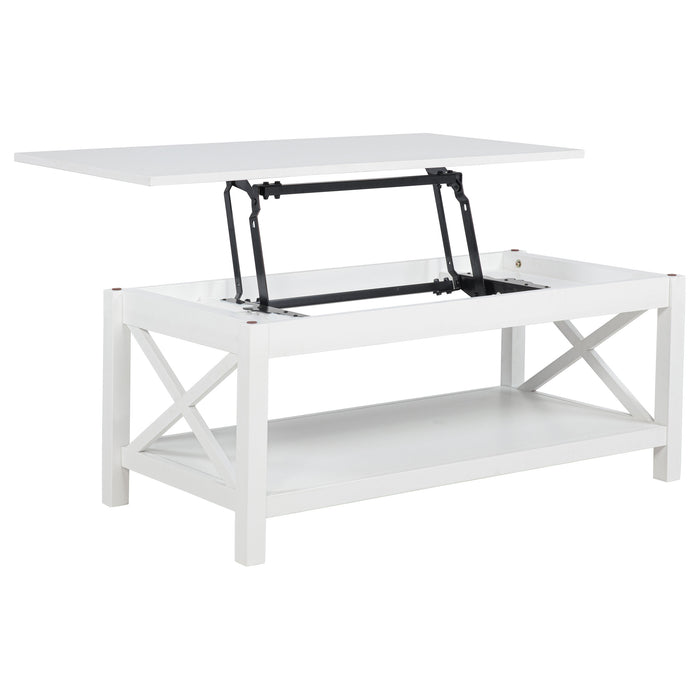 Skyview Lift-Top Coffee Table Set - All Brands Furniture (NJ)