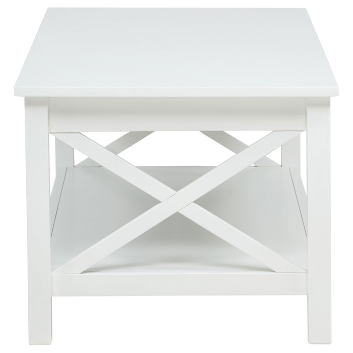 Skyview Lift-Top Coffee Table Set - All Brands Furniture (NJ)