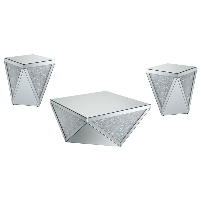 Amore Coffee Table Sets - All Brands Furniture (NJ)