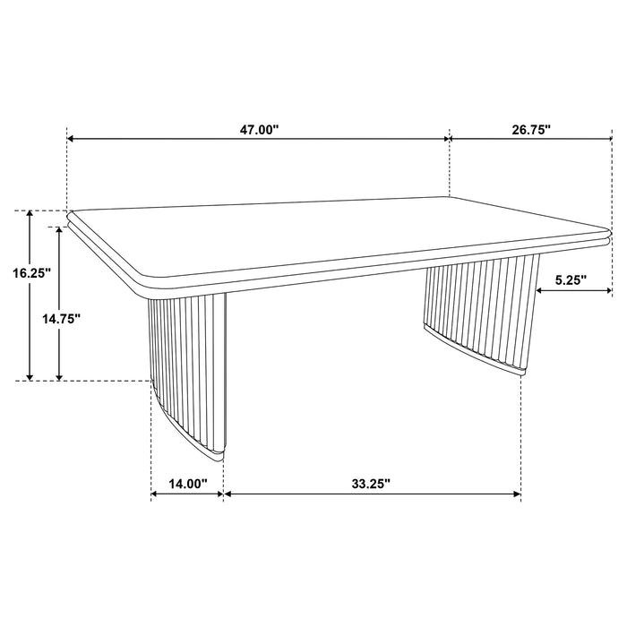 Adina Coffee Table - All Brands Furniture (NJ)