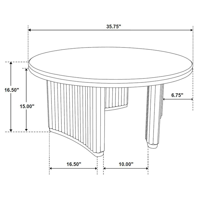 Adina Coffee Table - All Brands Furniture (NJ)
