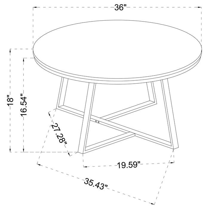 Hugo Coffee Table Sets - All Brands Furniture (NJ)