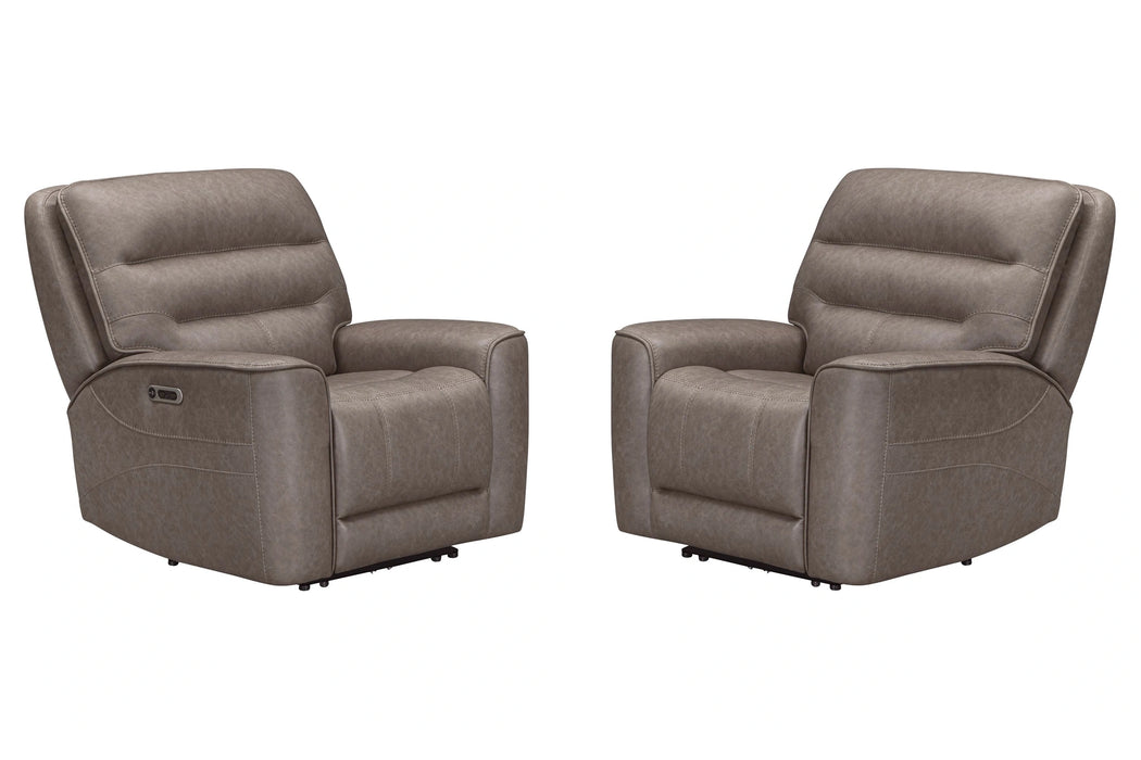 Parker Living Lawson - Sydney Brunette Zero Gravity Power Recliner Two Pack