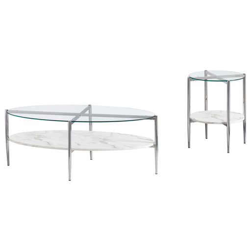 Cadee Coffee Table Sets - All Brands Furniture (NJ)