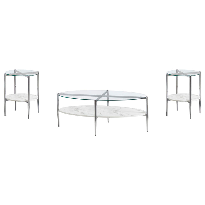 Cadee Coffee Table Sets - All Brands Furniture (NJ)
