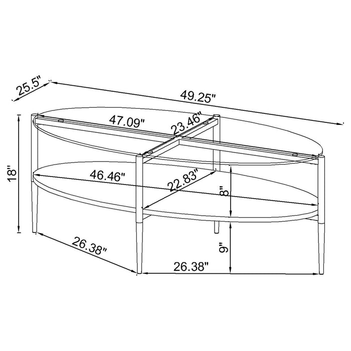Cadee Coffee Table Sets - All Brands Furniture (NJ)