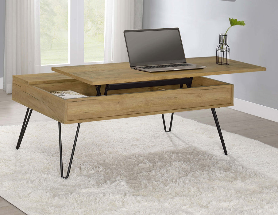 Fanning Lift-Top Coffee Table - All Brands Furniture (NJ)