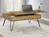 Fanning Lift-Top Coffee Table - All Brands Furniture (NJ)